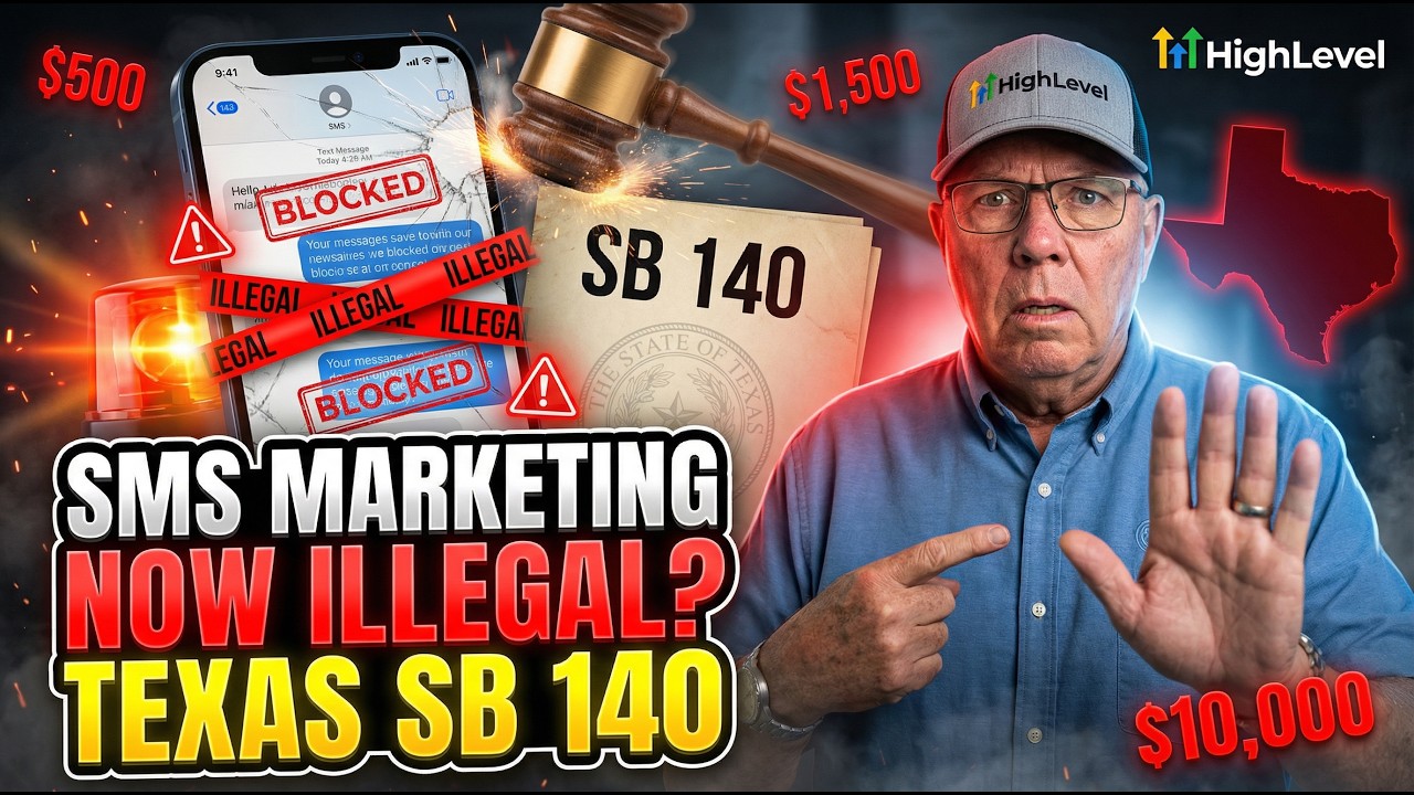 SMS Marketing Now Illegal Without This? Texas SB 140 Explained