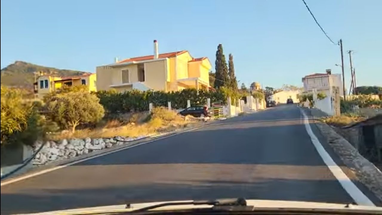 Στο δρόμο για Κοντακαίικα & Υδρούσσα Σάμος | Μικρές Διαδρομές Σάμου