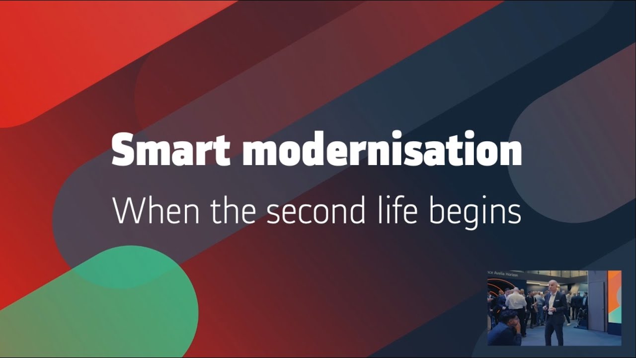 Alstom Talk: Smart modernisation - When the second life begins