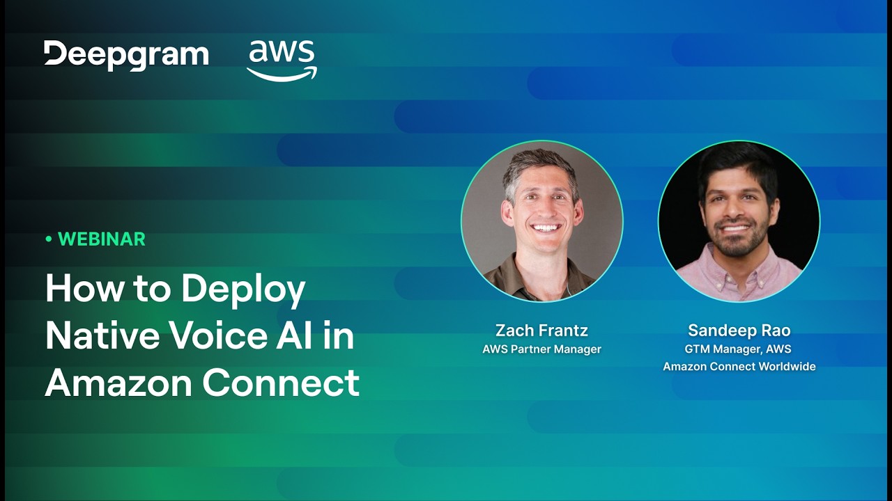 How to Deploy Native Voice AI in Amazon Connect