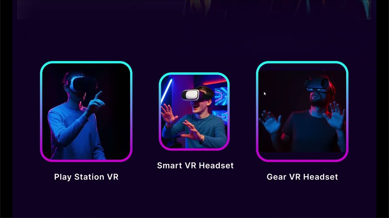 UI/UX for VR
