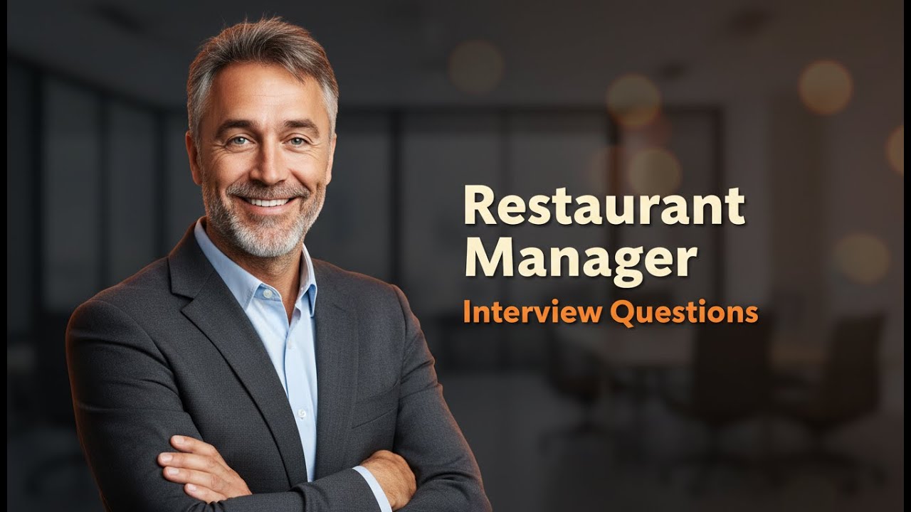 Ace Your Restaurant Manager Interview | 5 Questions & Proven Answers