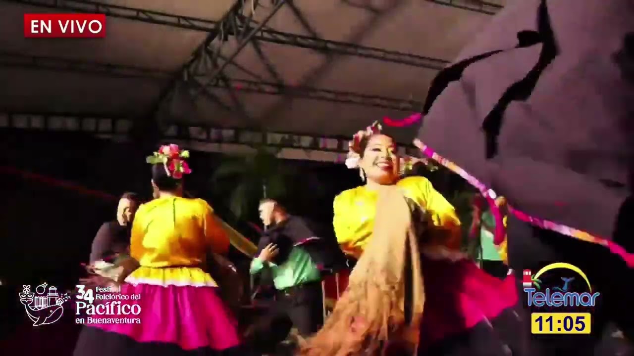 Guaneña - 34° Festival del Pacífico y Reinado Nacional del Litoral Pacífico | Danza Típica de Nariño