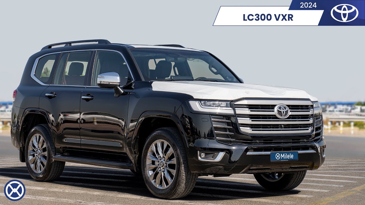 TOYOTA LAND CRUISER LC300 VXR 3.3D AT MY2024 | LLC3003.3D_33 | MILELE