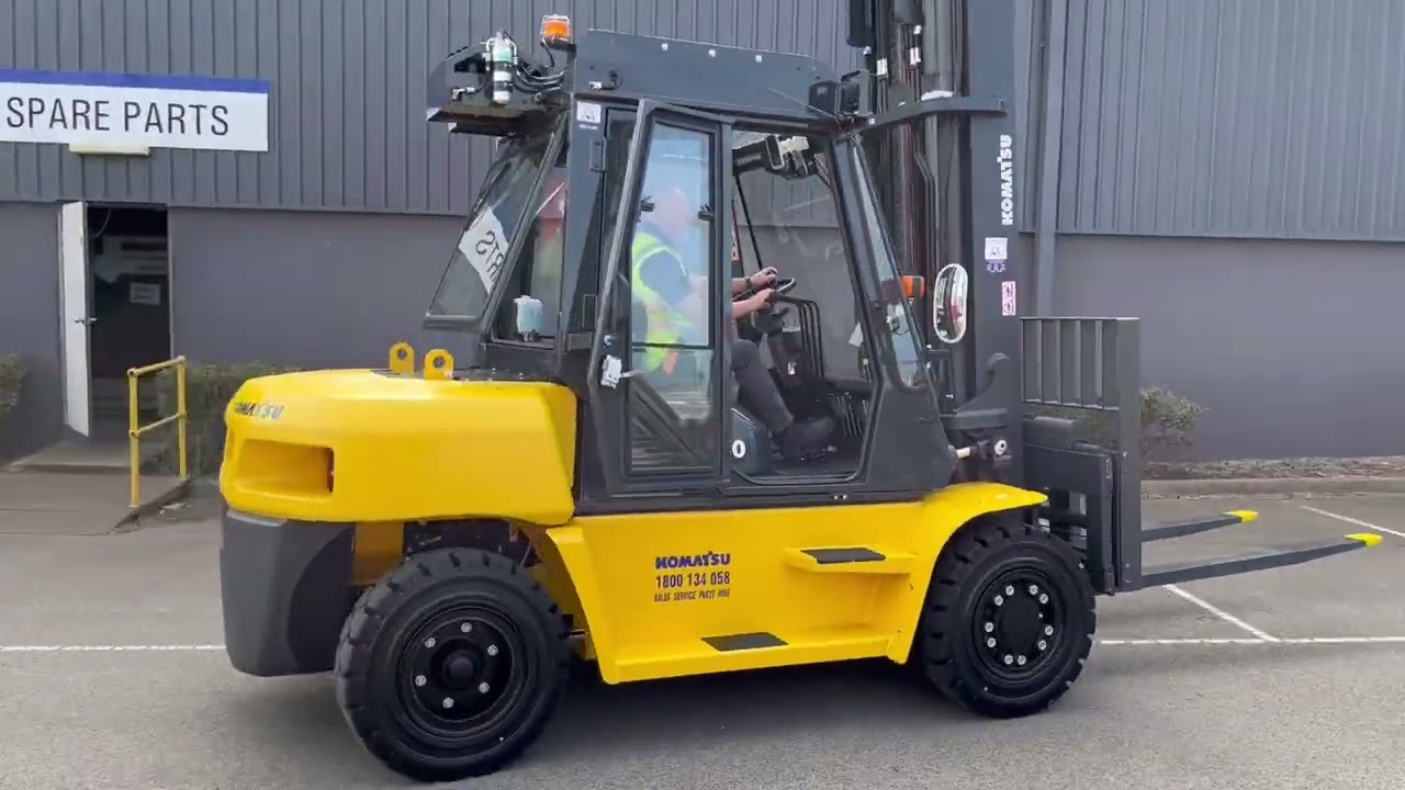Komatsu FD80-10 8t Forklift