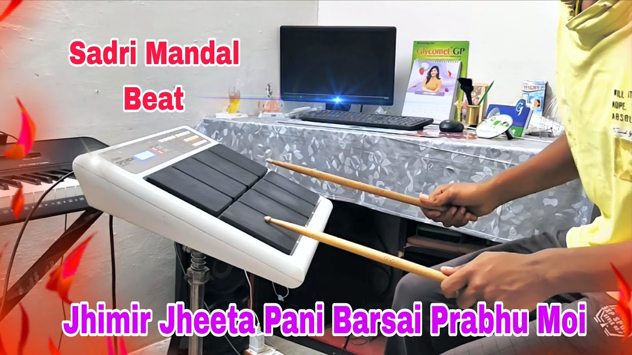 Jhimir Jheeta || Jesus Song || Roland SPD 20x Octapad || 