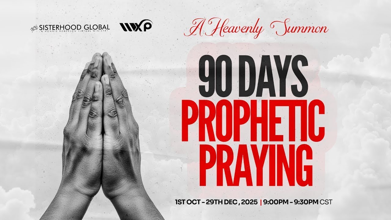 DAY THIRTEEN: 90 Days of Prophetic Intercession for America | Pray for Revival & God’s Mercy