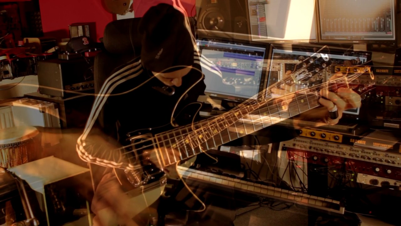 Guitar Skull Project - Doberman instrumental