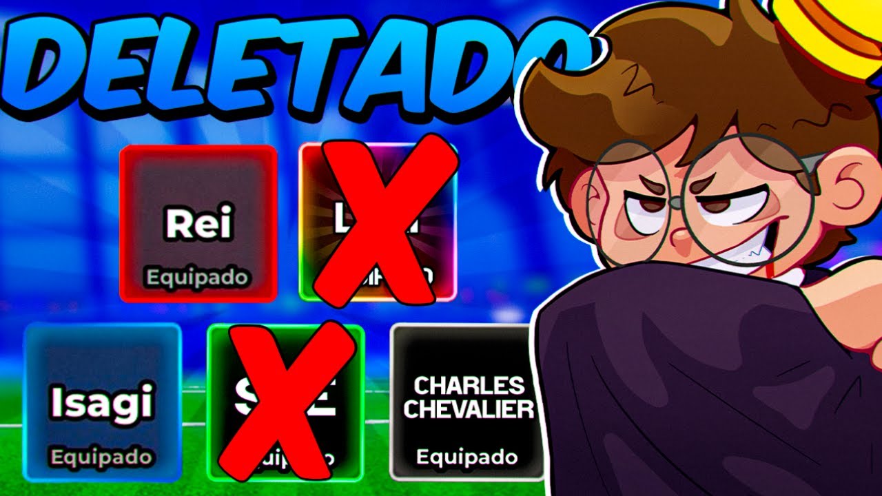 A Cada Gol uma CATEGORIA DE ESTILO é DELETADA no Blue Lock Rivals