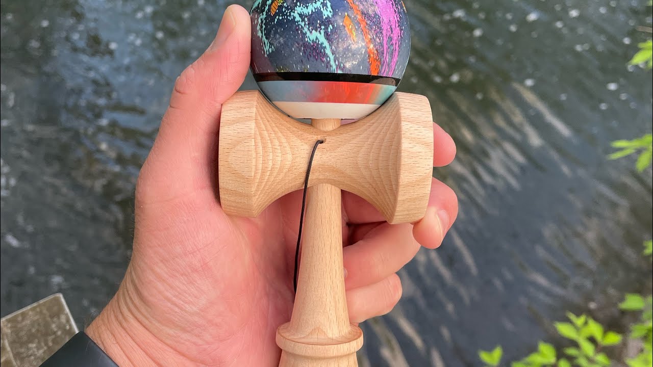 Sweets Kendamas Cody Griz sig mod unboxing