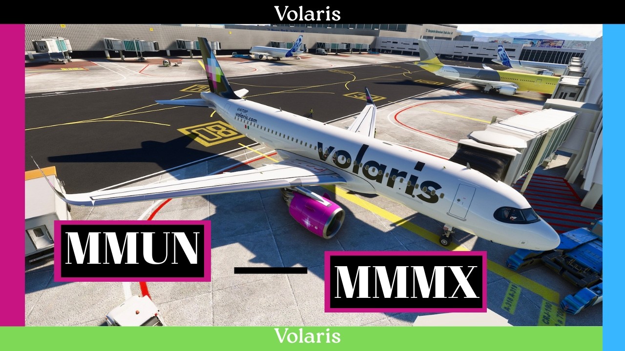 MMUN 🛫 - MMMX 🛬 | A320neo |