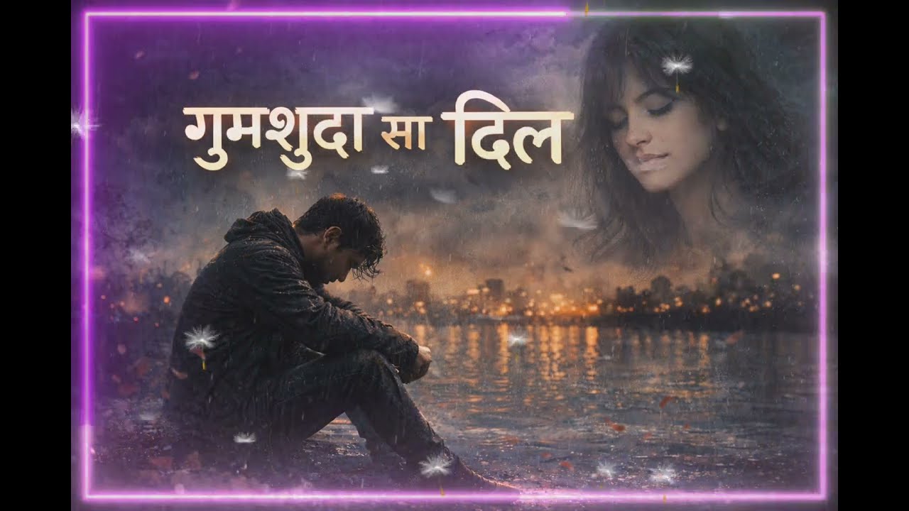 Gumshuda Sa Dil ❤️ | Sad Romantic Hindi Song | Heart Touching Emotional Song 2026