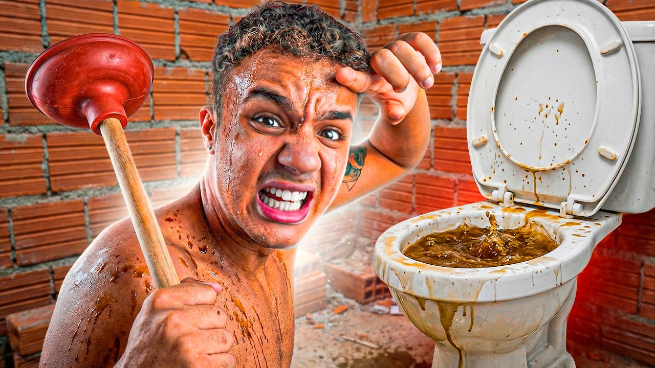 Você Já Entupiu O Vaso?