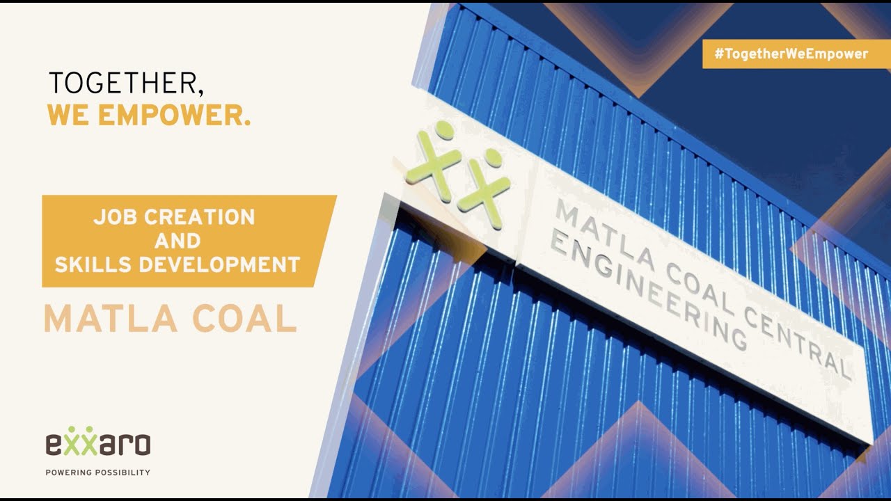 Making a difference in host communities surrounding Matla Coal Mine