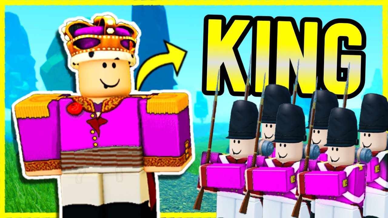 Ruling as King over an Empire 👑 [Empire Clash Roblox]