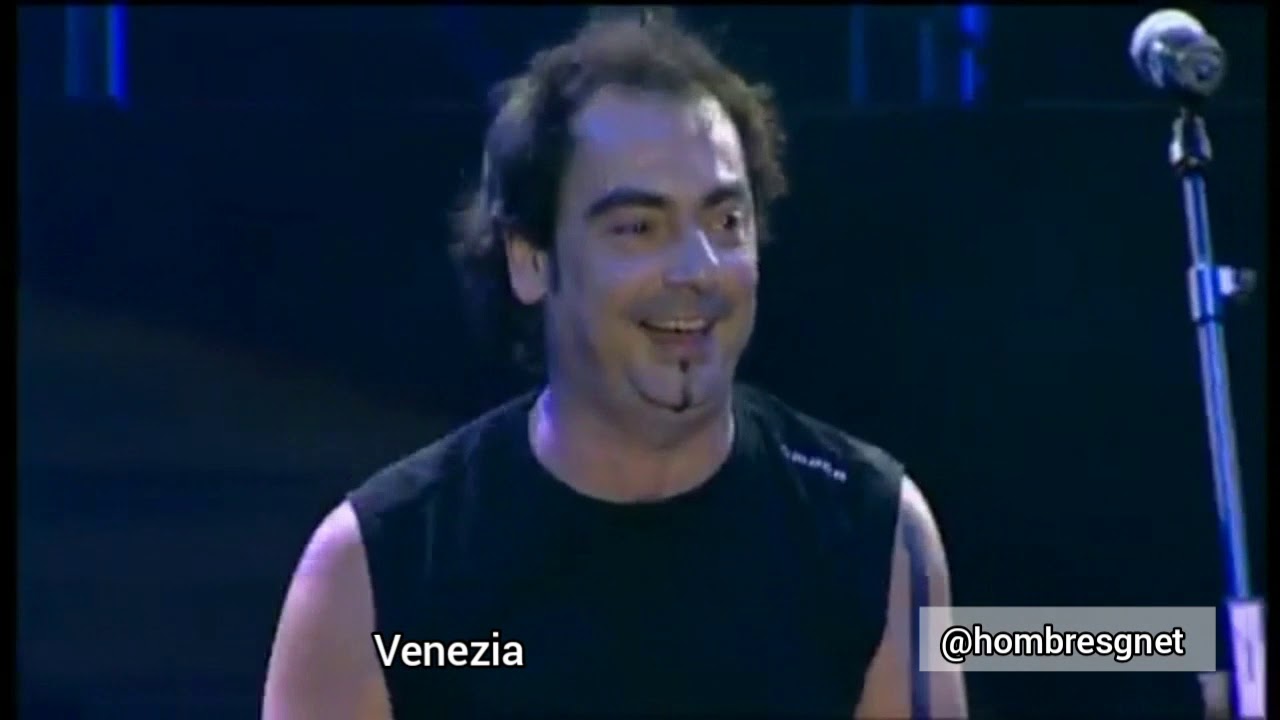 Venezia - Hombres G desde el Vicente Calderón 2005