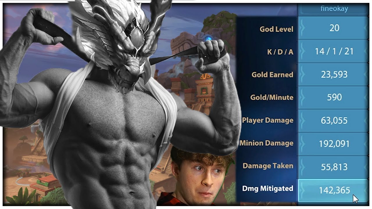 140K DMG MITIGATED & 60K DMG CHAD SET BUILD!