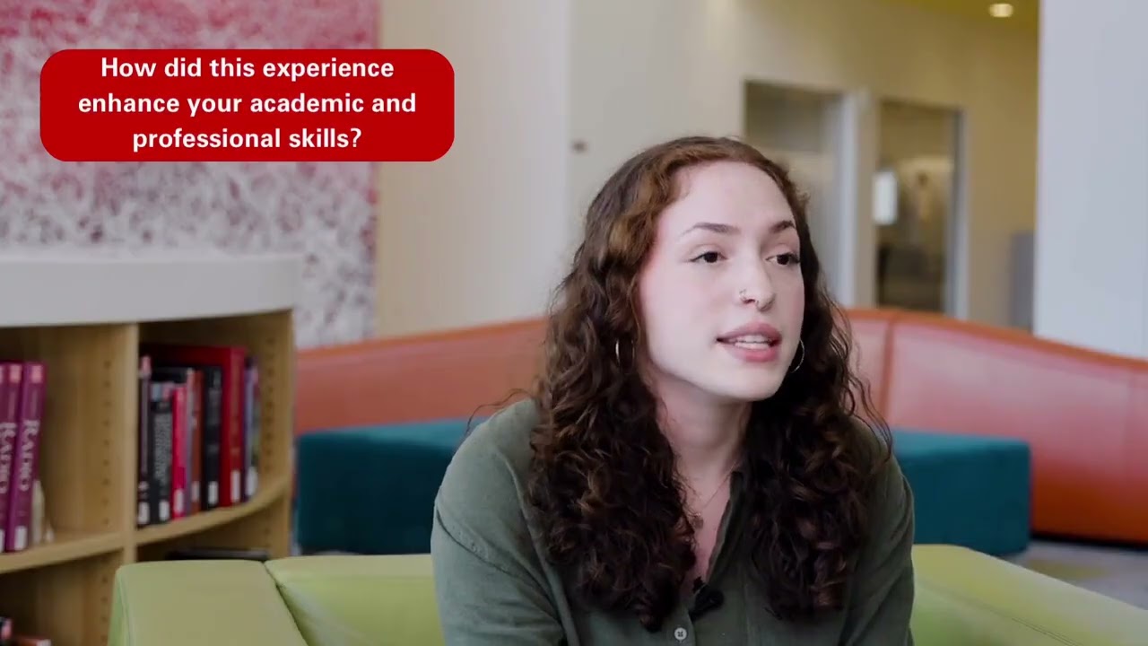 High Impact Experiences  Mary Ledford   Internship