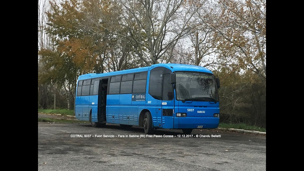 IVECO 380-12-35 EUROCLASS - COTRAL 5037 - VIDEO 2