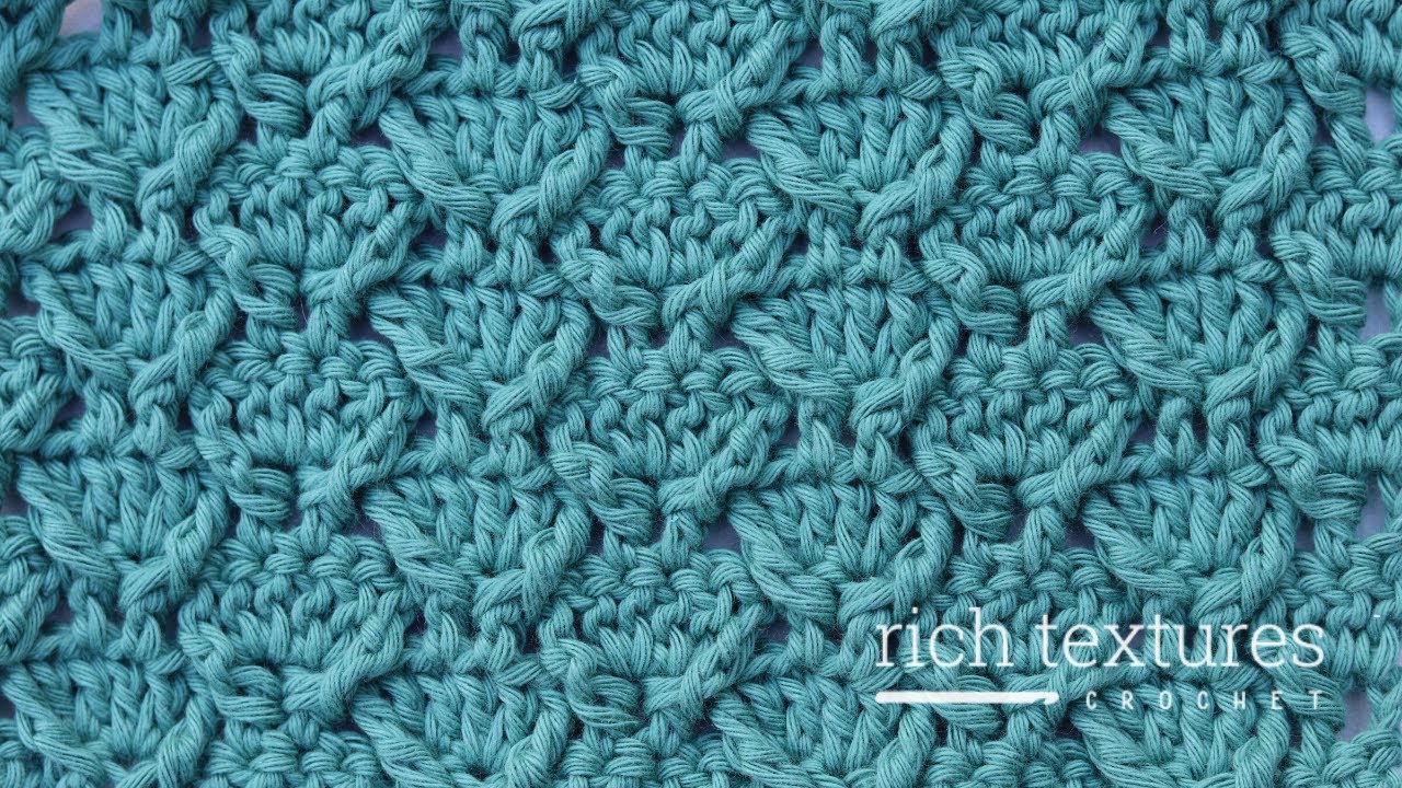 Dovetail Stitch | How to Crochet