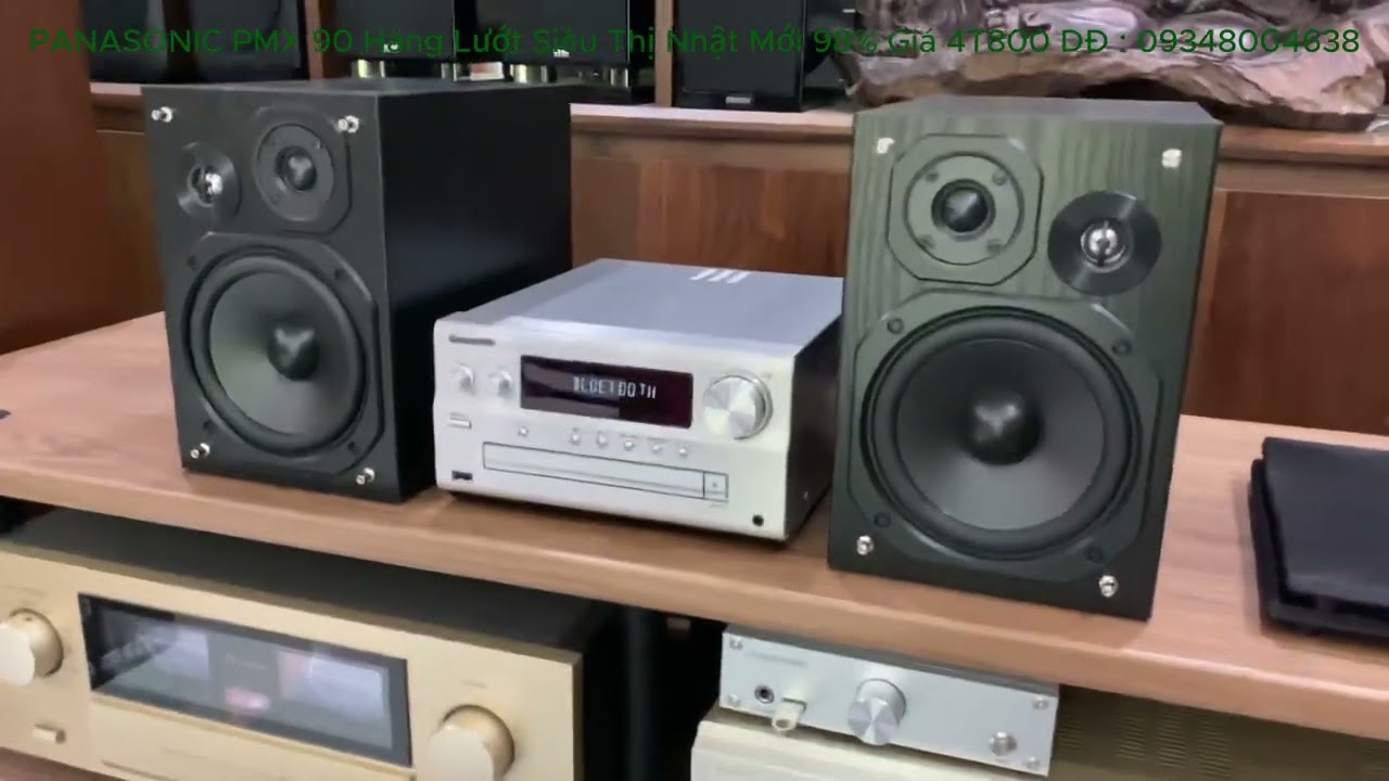 PANASONIC PMX 90 HÀNG SIÊU THỊ NHẬT