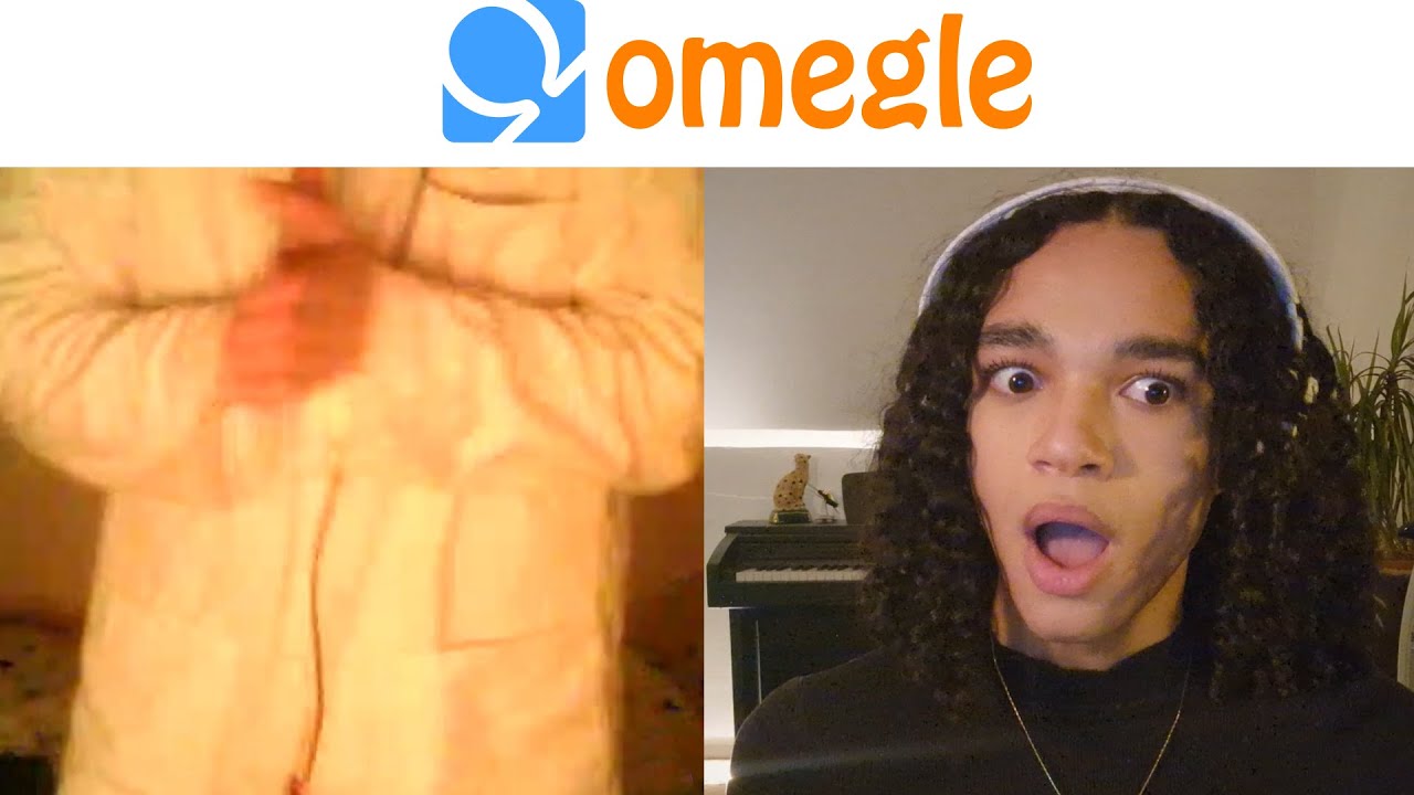 omegle is TERRIFYING...