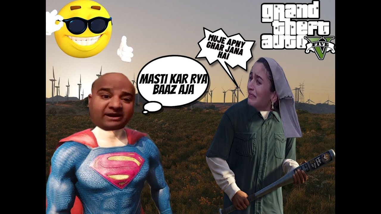 franklin have power to climb a mountain But | GTA5 | Funniest Gameplay🤣