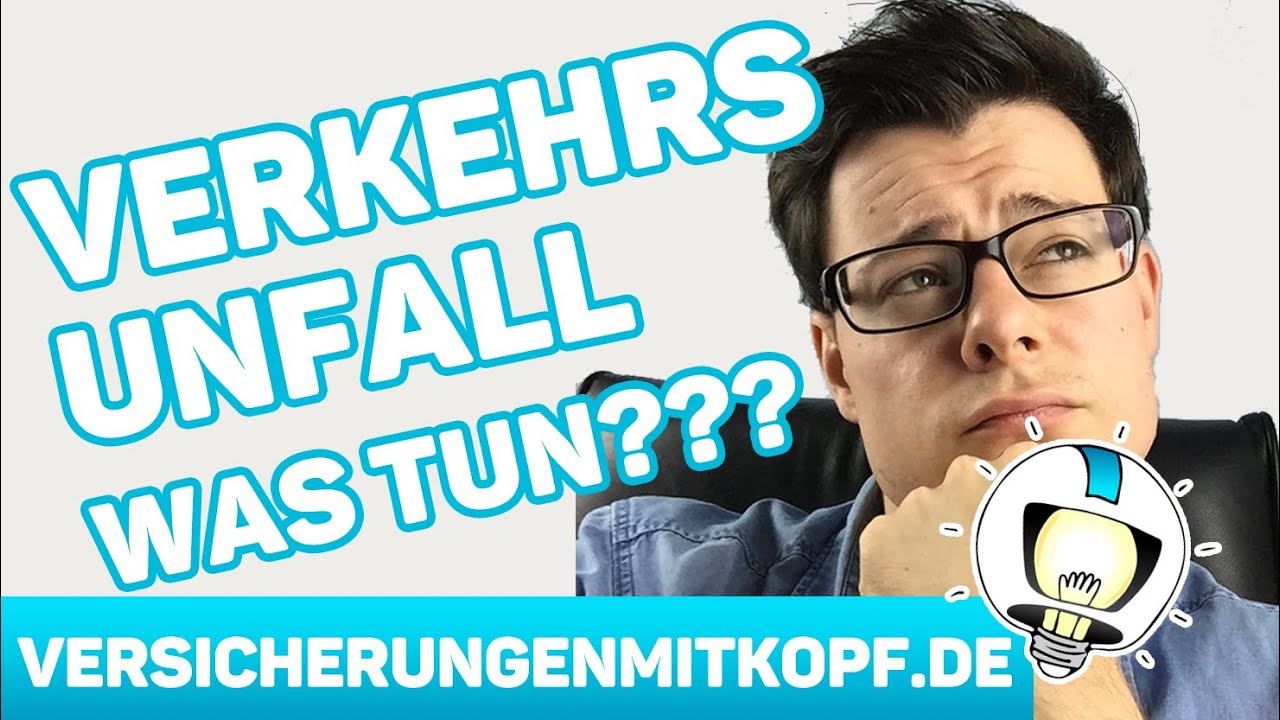 Verkehrsunfall - Wie du NICHT reagieren solltest! (mit Checkliste als Download fürs Handschuhfach)
