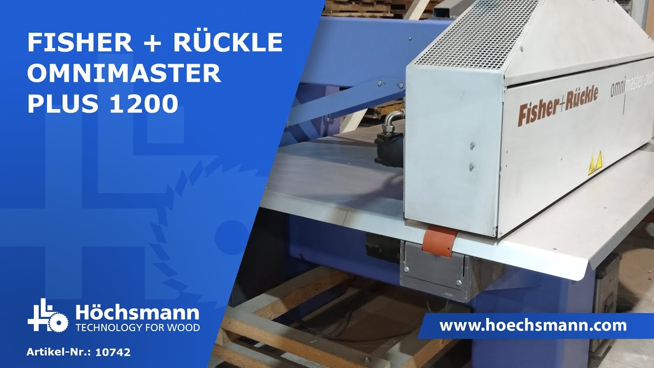 FISHER + R&Uuml;CKLE OMNIMASTER PLUS 1200 (H&ouml;chsmann Klipphausen)