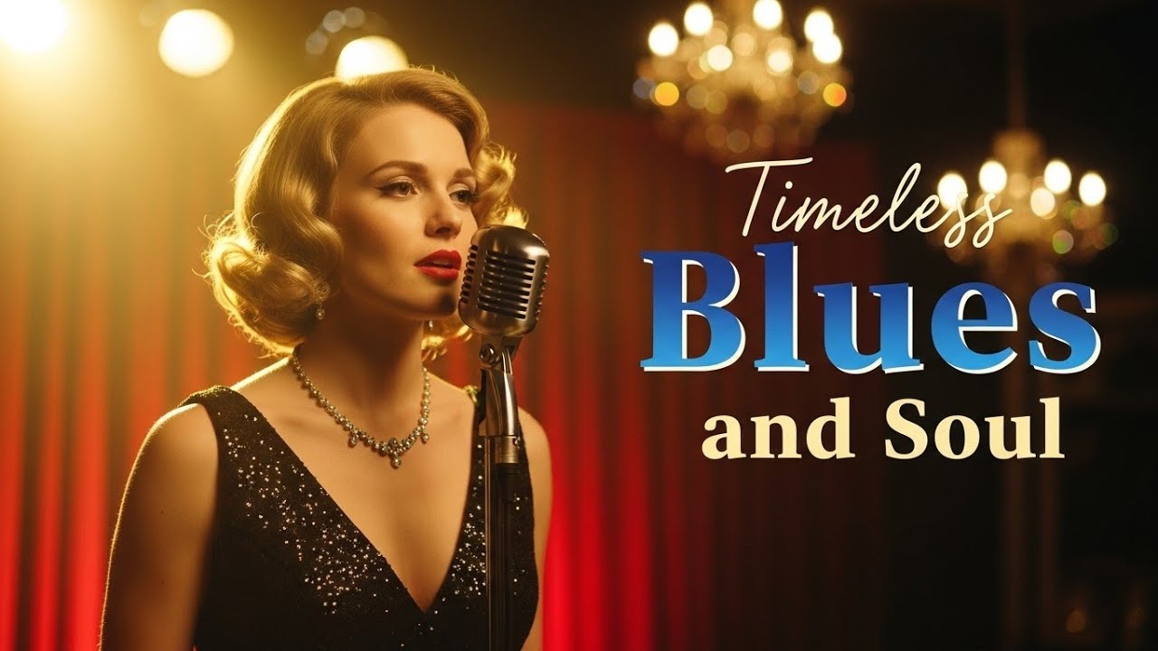 Blues & Soul Love Smooth | Etta James Style Blues Classics | Soulful Love Songs & Emotional Ballads