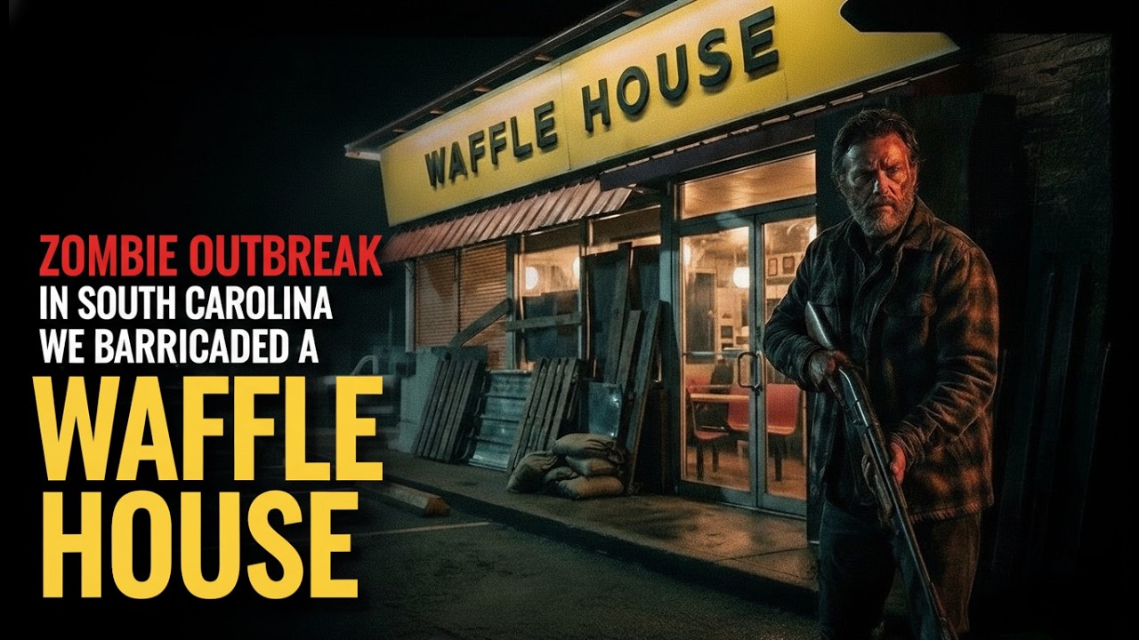 We Were Stuck in a Waffle House for 120 Days After the Zombie Outbreak Hit South Carolina