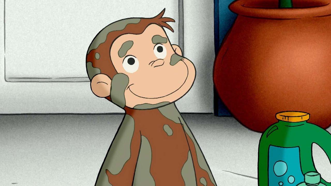 Curioso Come George 🐵 La scimmia fangosa 🐵Cartoni per Bambini