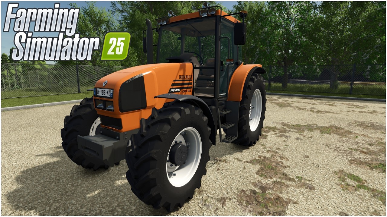 FS25 The Pichonnière Valley #9 - COMPRIAMO UN RENAULT ARES 600 - GAMEPLAY ITA