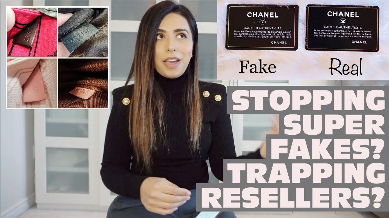 CHANEL GETTING RID OF AUTHENTICITY CARDS?!?! LET'S TALK!