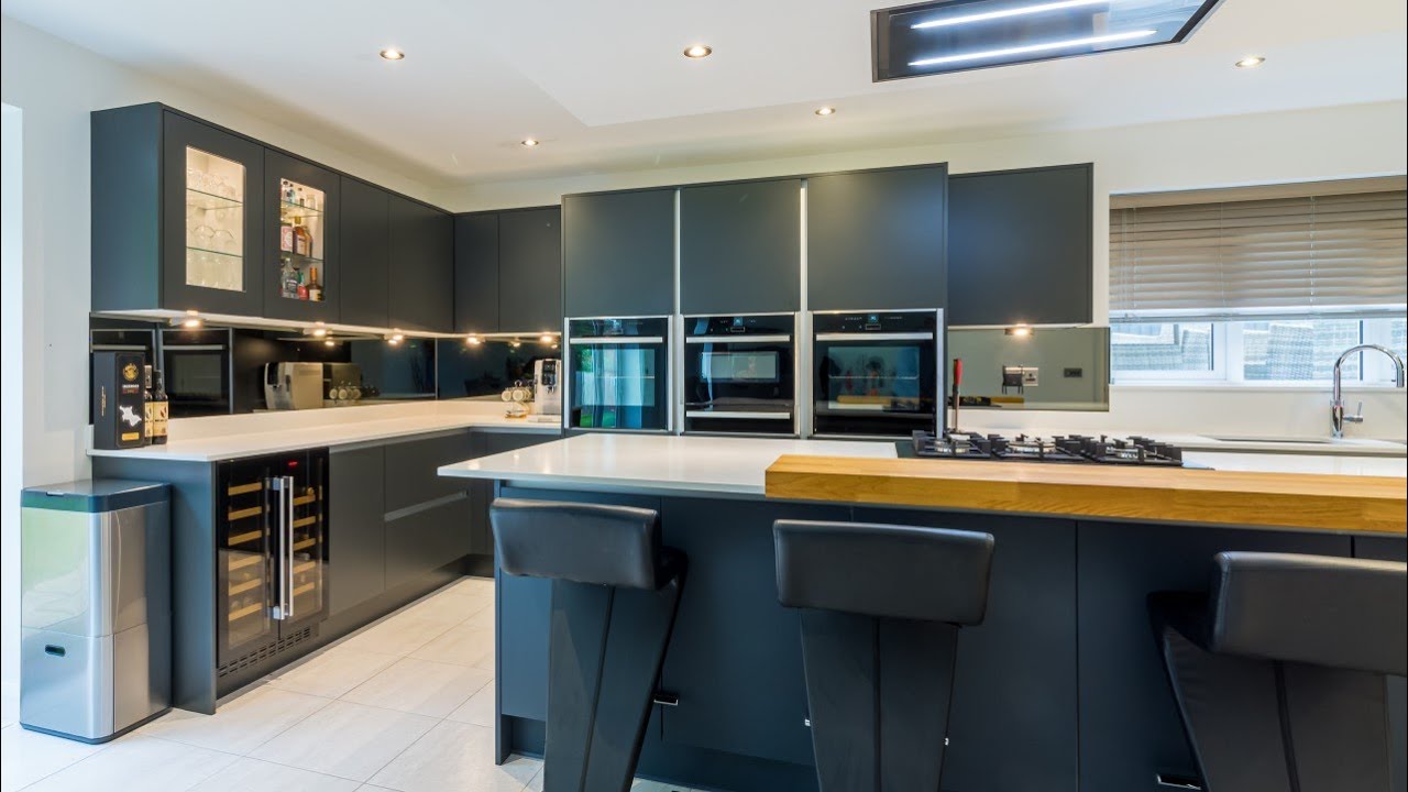 Anthracite Grey Matt Kitchen