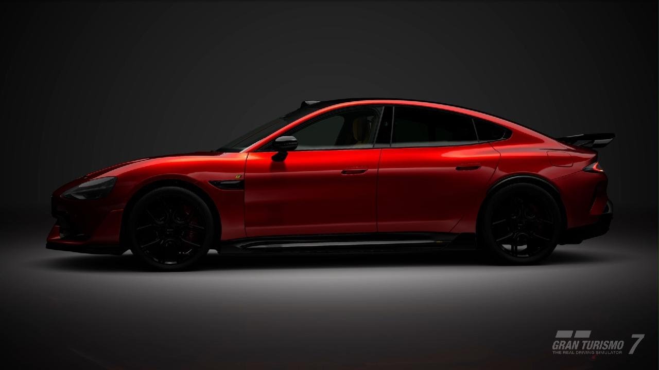 2025 Xiaomi SU7 Ultra (Gran Turismo 7 Update 1.67)