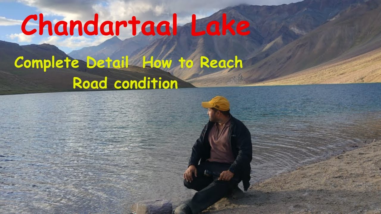 Moon Lake also known as Chandartall lake . Full off road experience