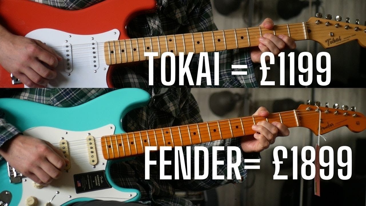 Fender American Vintage 57 Strat против Tokai Goldstar Sound &mdash; смогут ли японцы конкурировать, сэ...