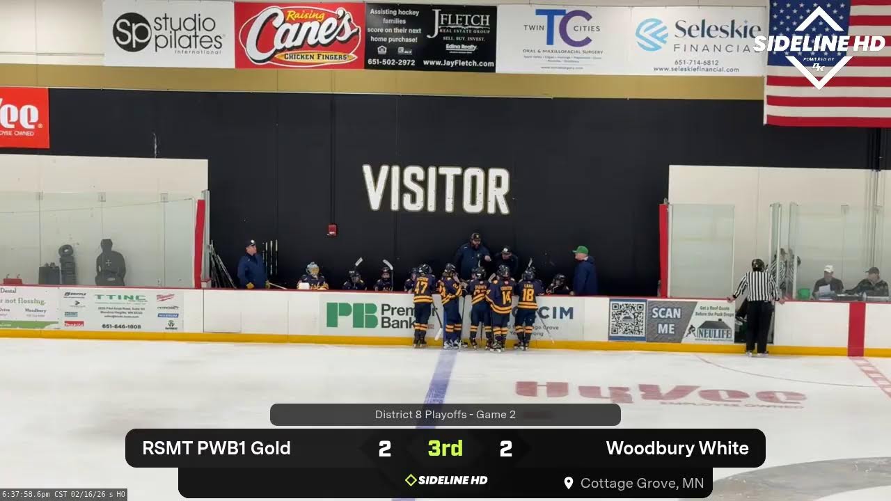 RSMT PWB1 Gold @ Woodbury White (2026.02.16)