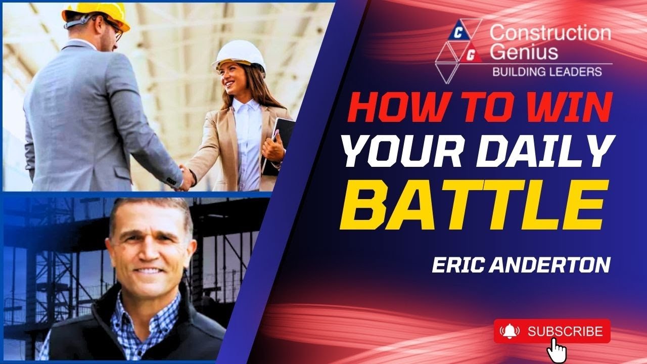 How to Win Your Daily Battle | Eric Anderton