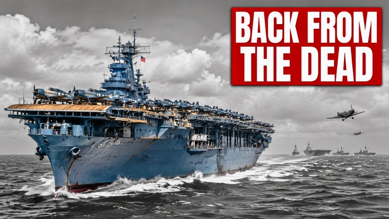Япония считала USS Yorktown погибшим &mdash; а потом он появился у Мидуэя
