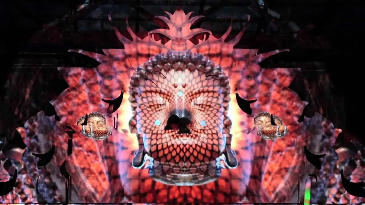 Tipper & Android Jones at Infrasound 2013
