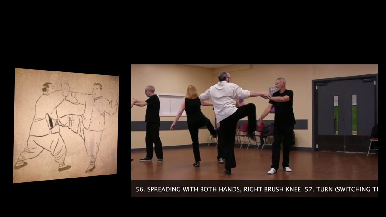 Complete Tai Chi Partner Form (Both Sides) Taiji Sanshou Duida