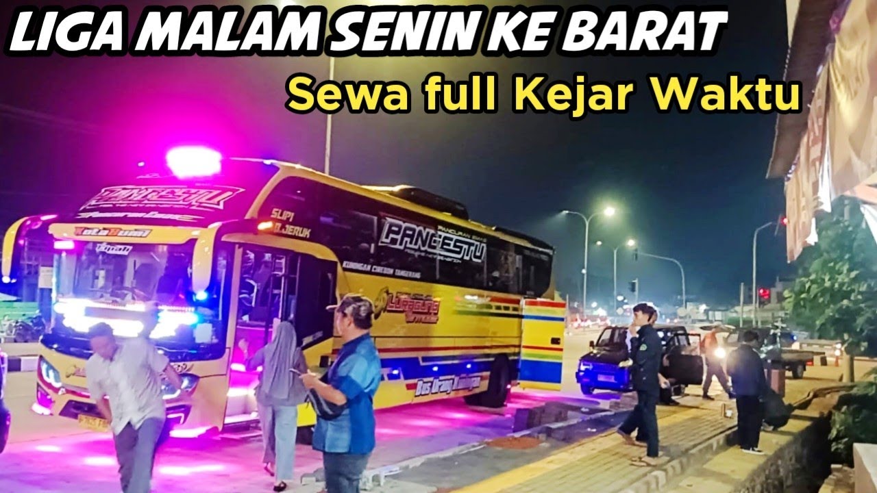 LUAR BIASA BUS LURAGUNG SATU INI‼️Luragung termuda Pangestu Sewa Full Menuju kotabumi Tangerang 