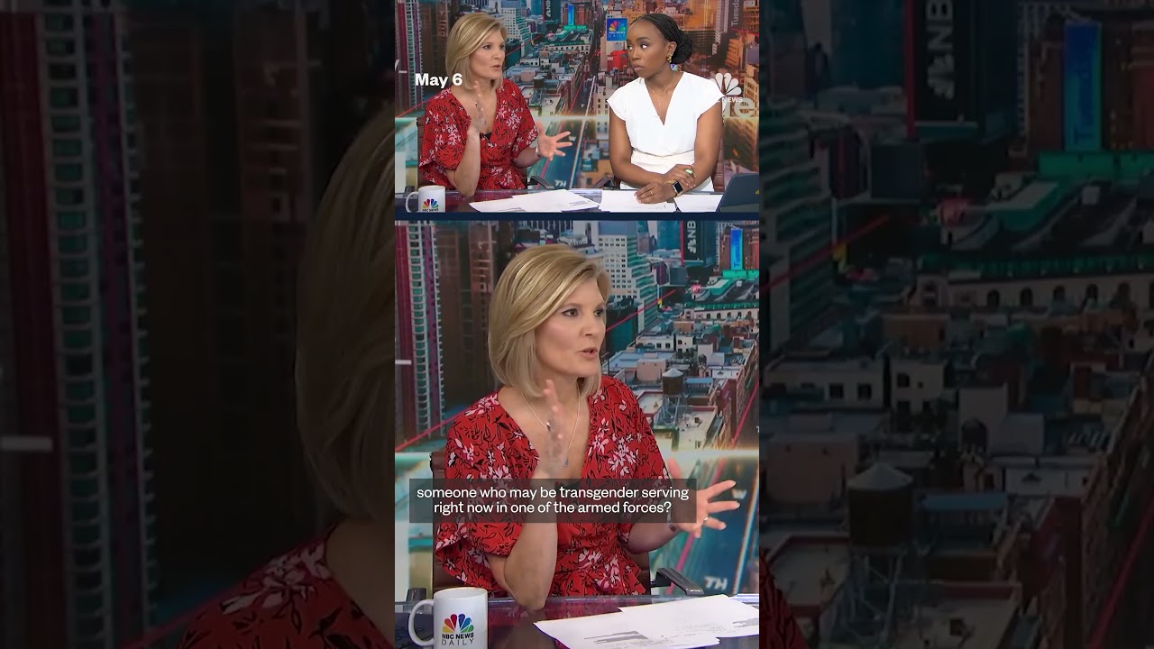 Supreme Court allows Trump to implement transgender military ban