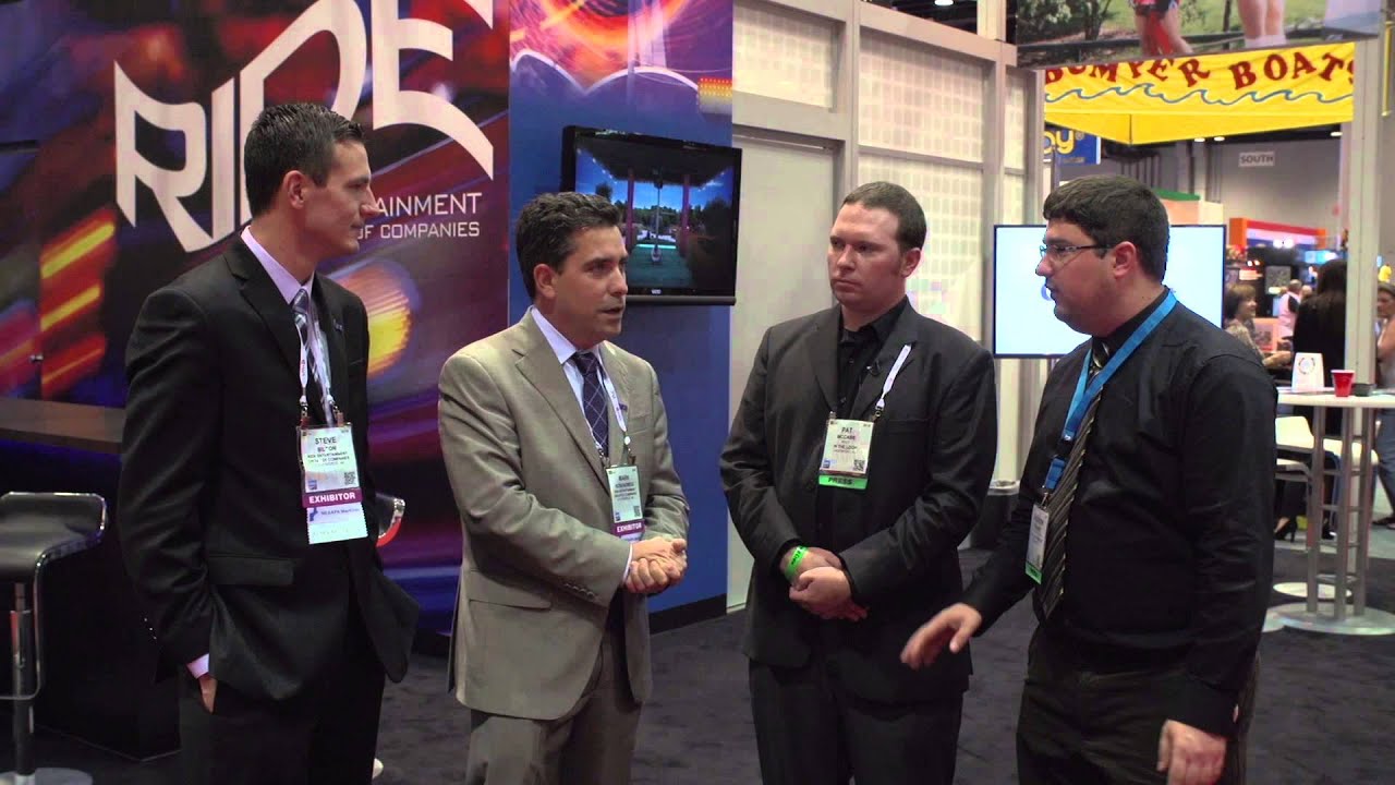 Ride Entertainment talks Sky Coasters and more (IAAPA 2015)