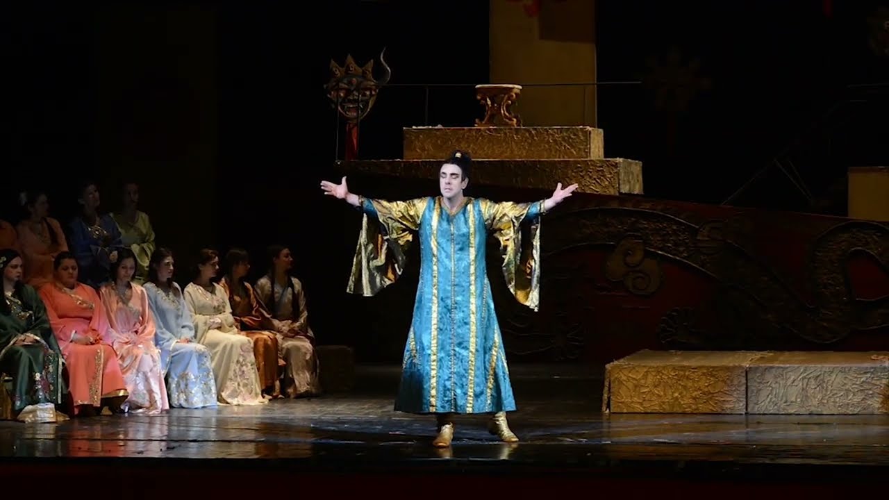 Nessun dorma. Puccini Turandot