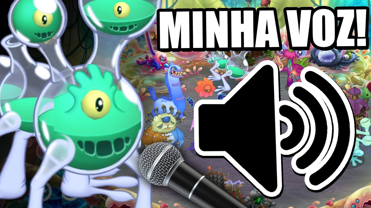 ATELIÊ ETÉREO mas COM MINHA VOZ! (PARTE 2) 😂 (My Singing Monsters)