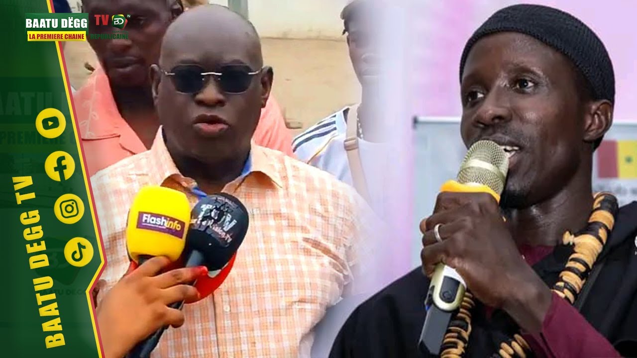 🚨R&eacute;action choc de Me El Hadji Diouf apr&egrave;s la lib&eacute;ration de Abdou Nguer