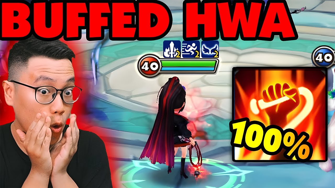 HWA Is Absolutely Amazing In Both PvP and PvE It's Unreal | Summoners War